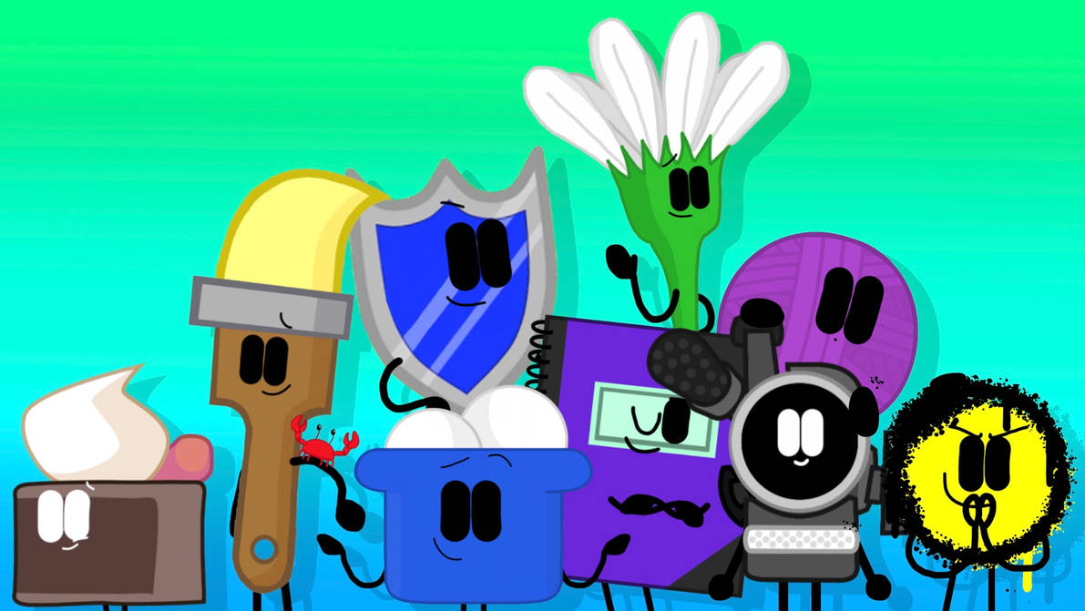 My Favorite Object Show Characters by SpecJects on DeviantArt