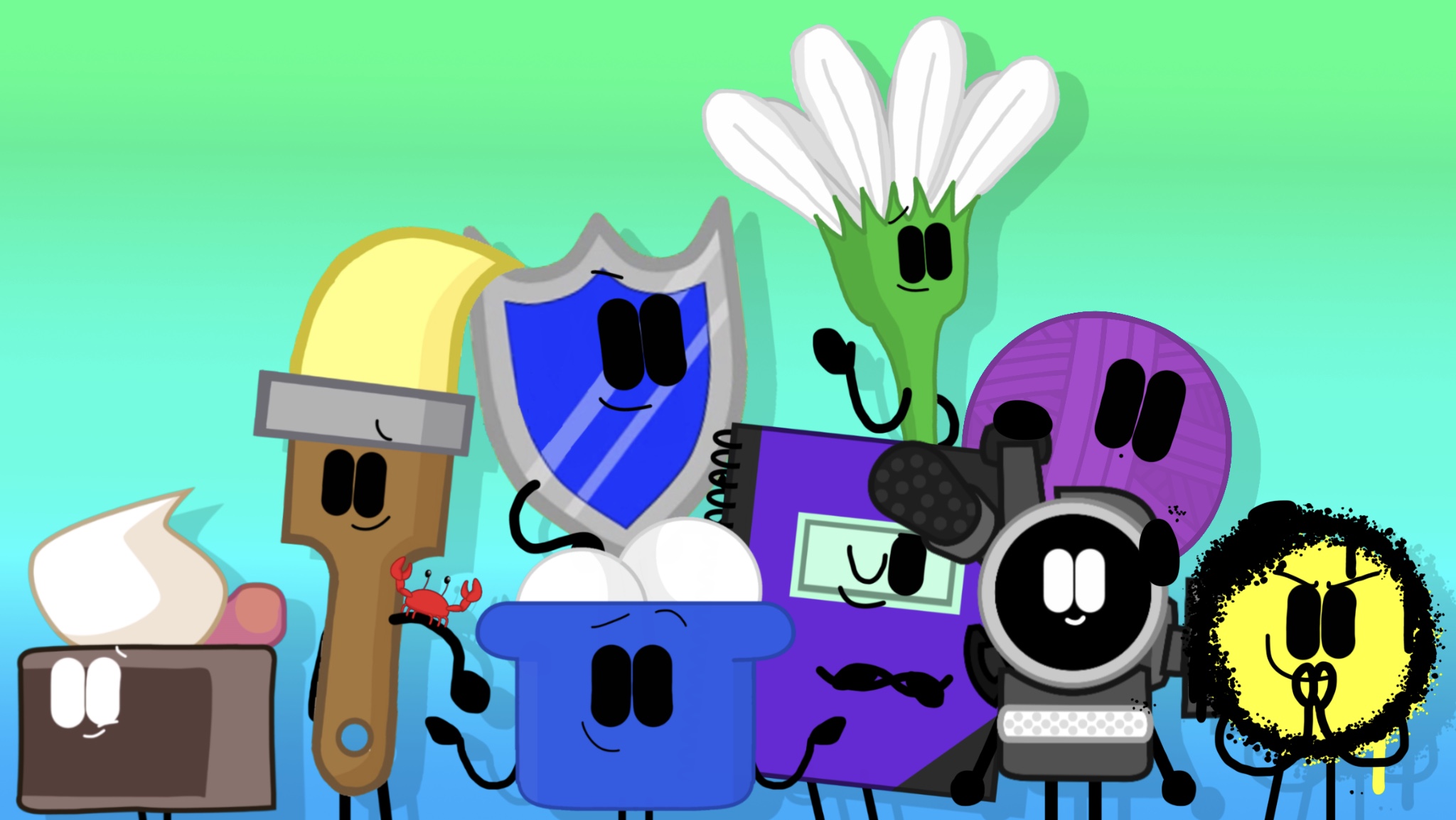 My Favorite Object Show Characters by SpecJects on DeviantArt