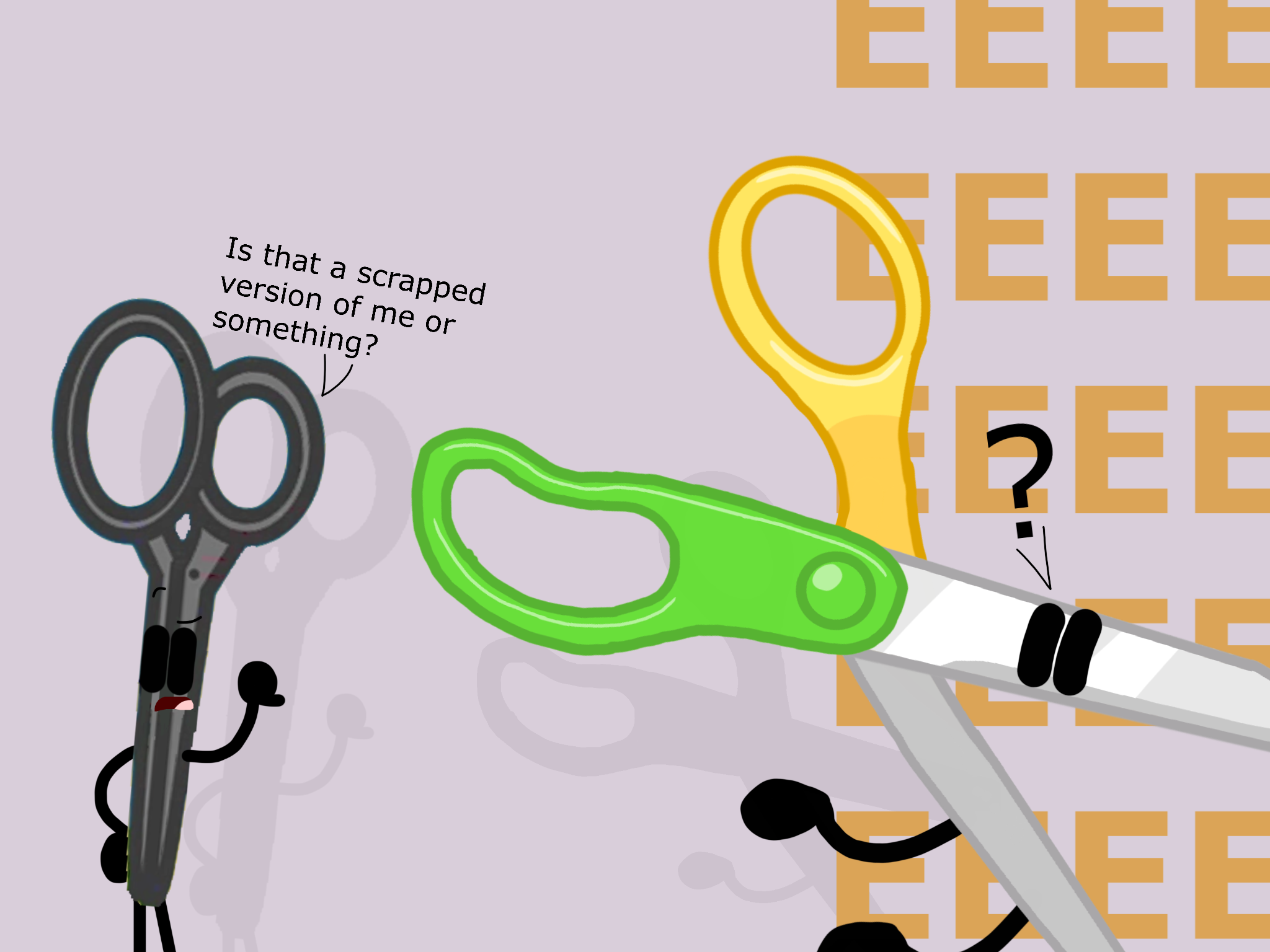 Scissors and Scissors, Oh My! by SpecJects on DeviantArt