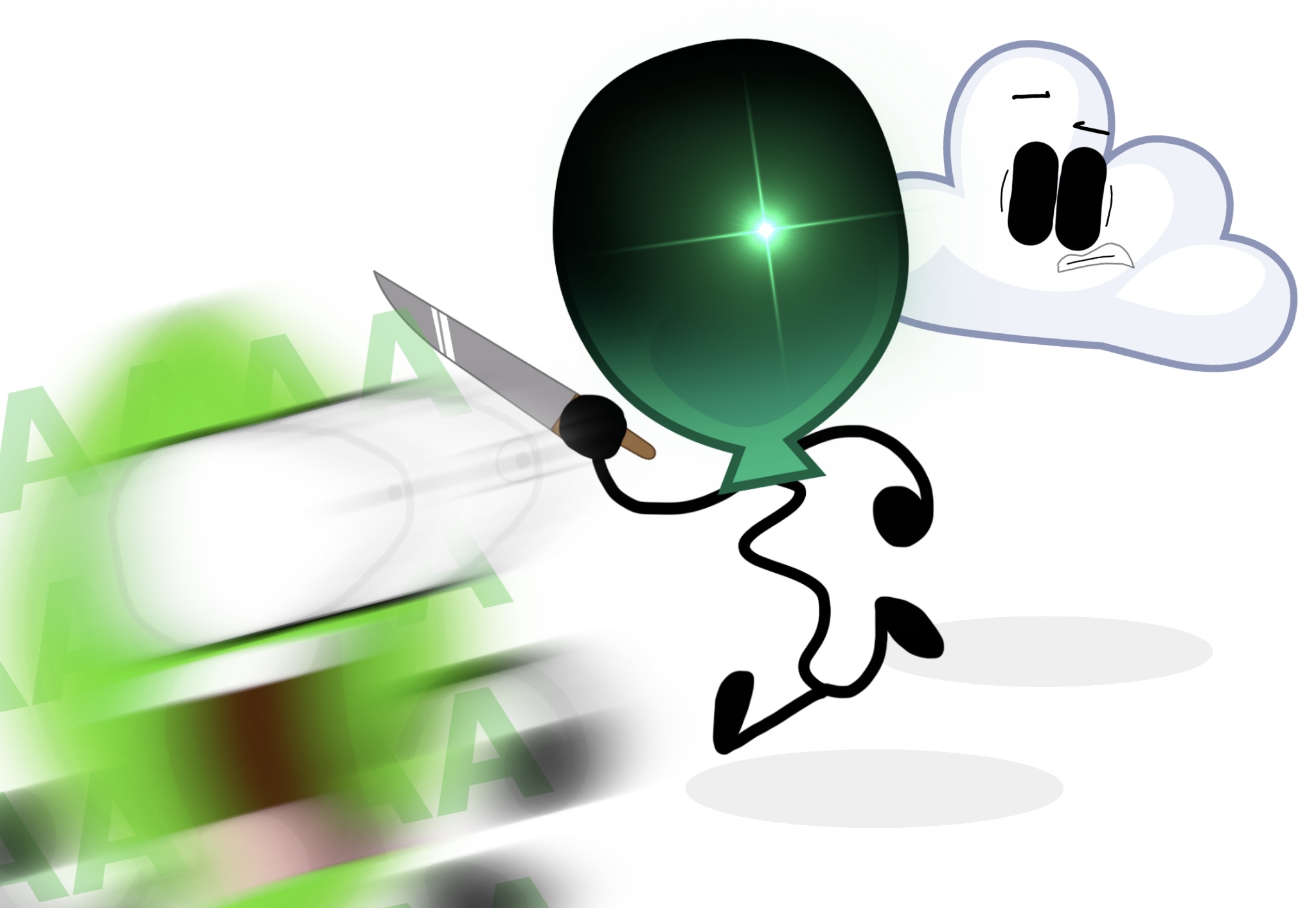 Screaming in Helium (Object Version) by SpecJects on DeviantArt