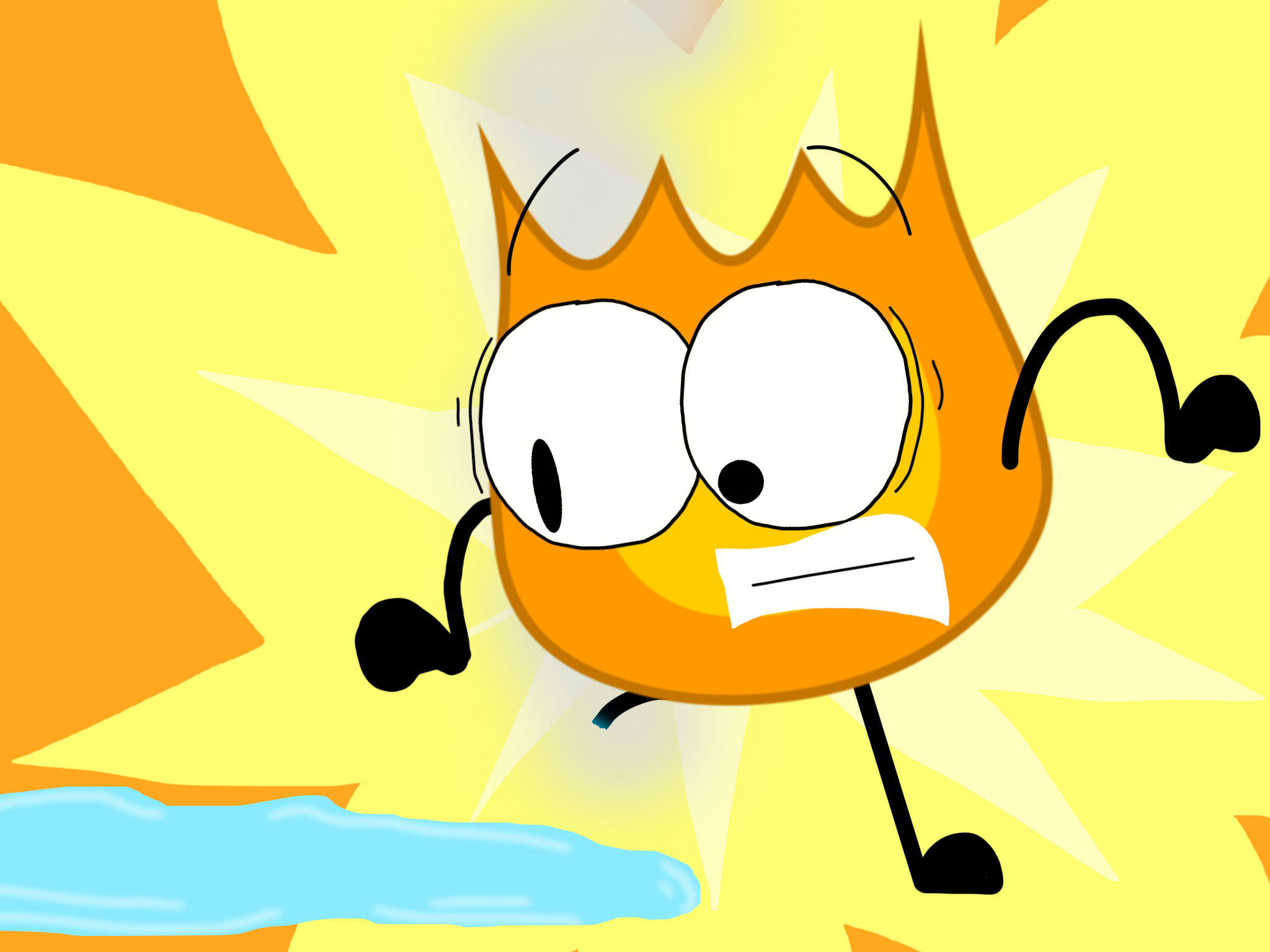 BFDI Assets Recreated by firey265 on DeviantArt