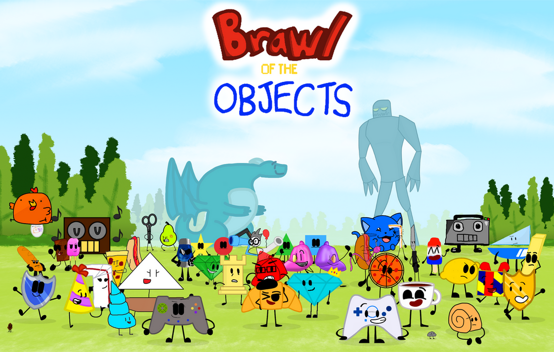 Another Brawl Of The Objects Mega Collab! by SpecJects on DeviantArt