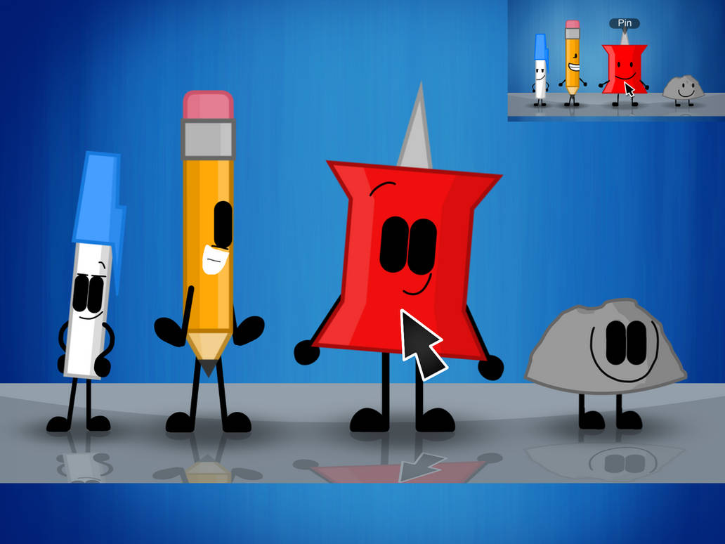 My Very Own BFDI Laptop! (SCREENSHOT REDRAW) by SpecJects on DeviantArt