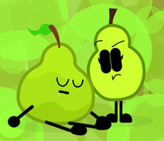 Slouchy Pear, Bratty Pear