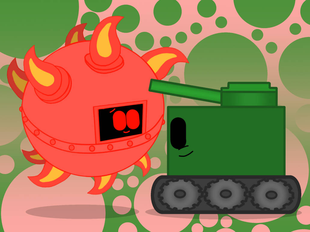 Flaring Tanks by SpecJects on DeviantArt