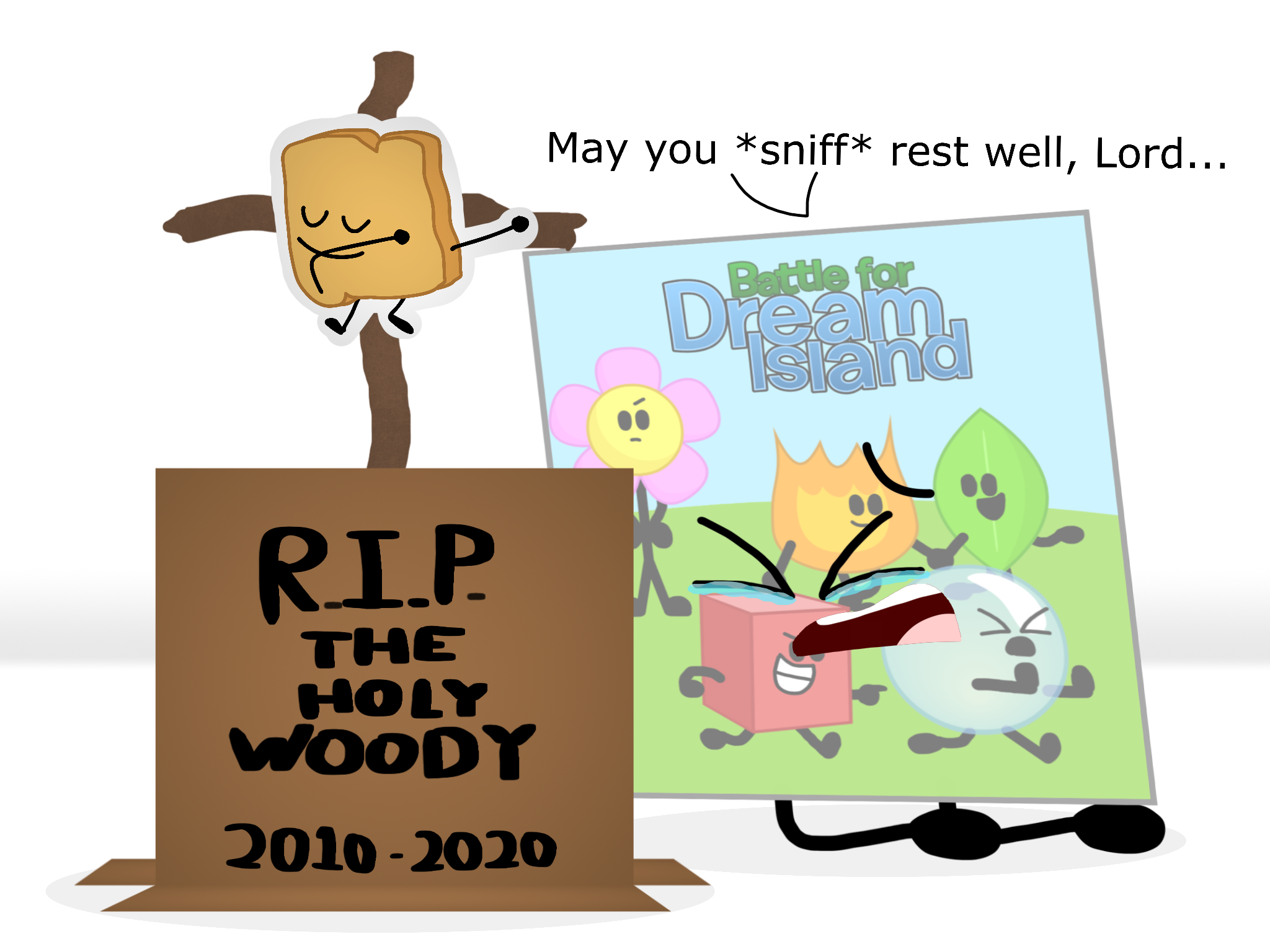 Bfdi Funeral How BFDI Poster Organizes Funerals by SpecJects on DeviantArt