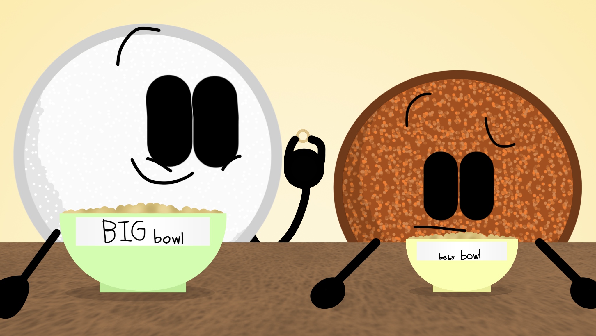 I Get The Big Bowl, And You Get The Baby Bowl by SugarGlazeNavalBlock on DeviantArt I Get The Big Bowl, And You Get The Baby Bowl by SugarGlazeNavalBlock on DeviantArt