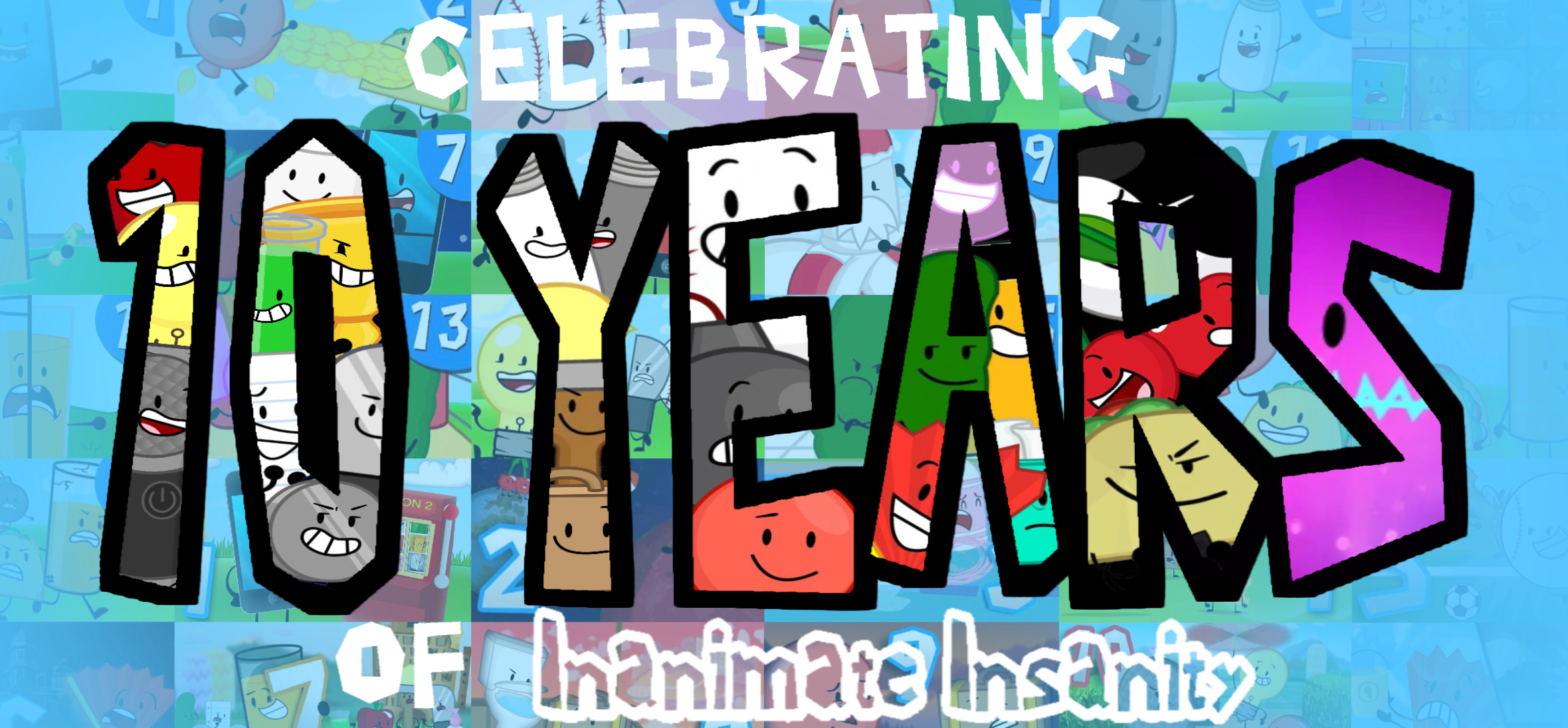 Deviantart Inanimate Insanity Numberjacks 10 Years of Inanimate Insanity! by SpecJects on DeviantArt