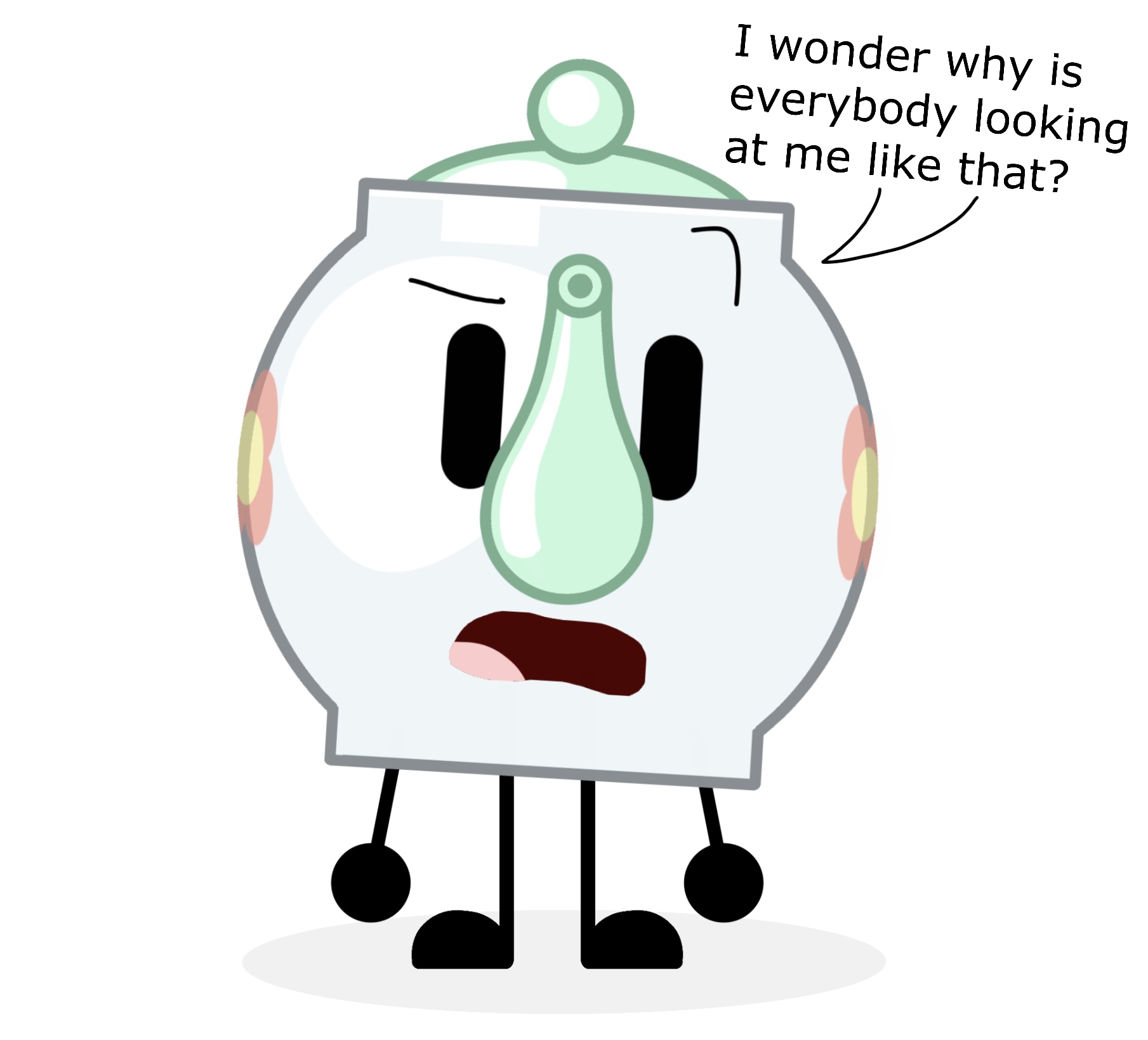 A Cursed Tea Kettle by SpecJects on DeviantArt