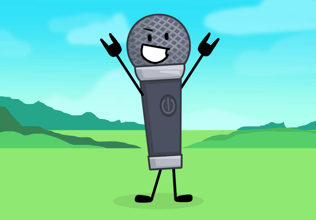 Microphone (Invitational Style) by SpecJects on DeviantArt