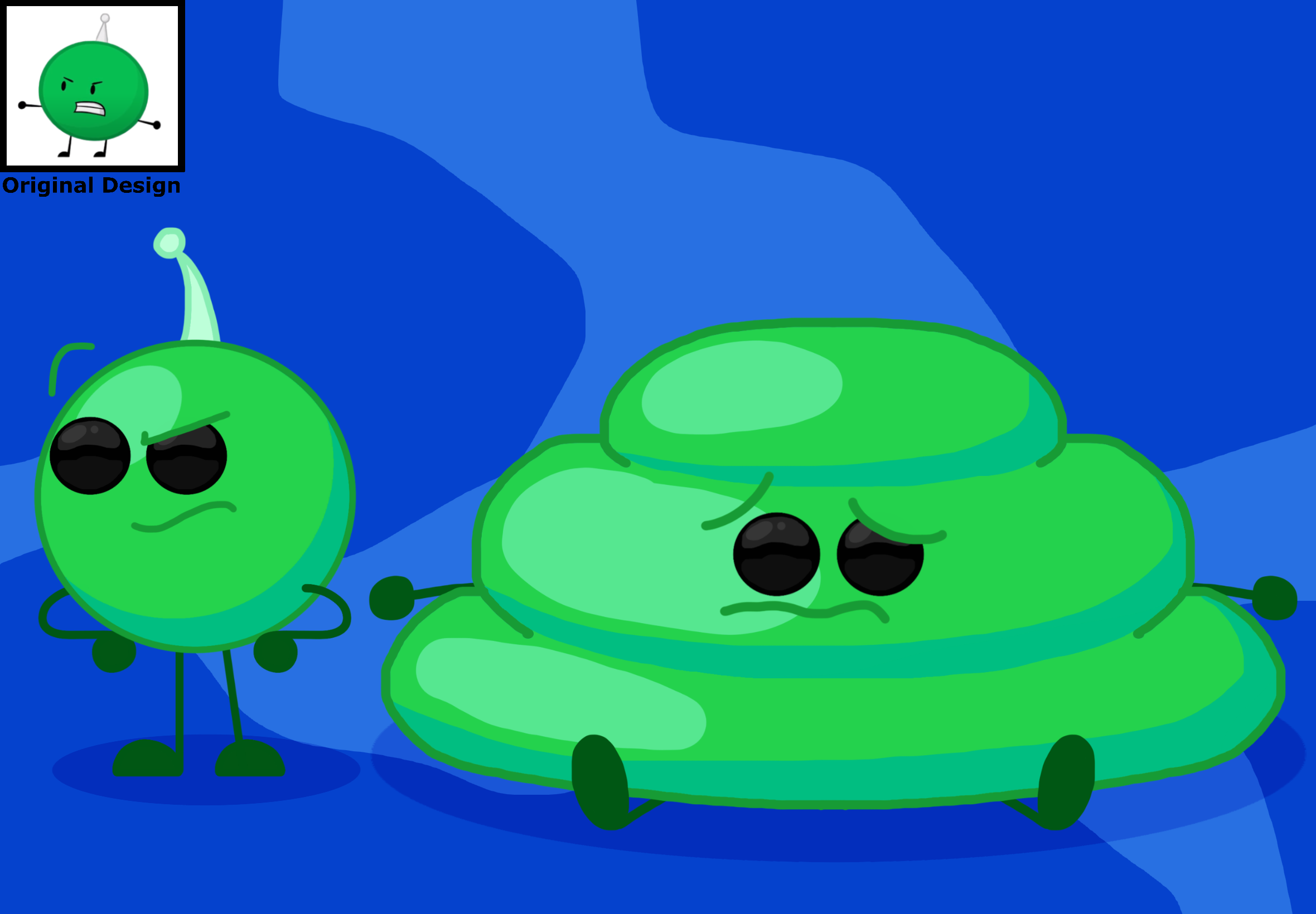 Fat Alien, but in my style by SpecJects on DeviantArt