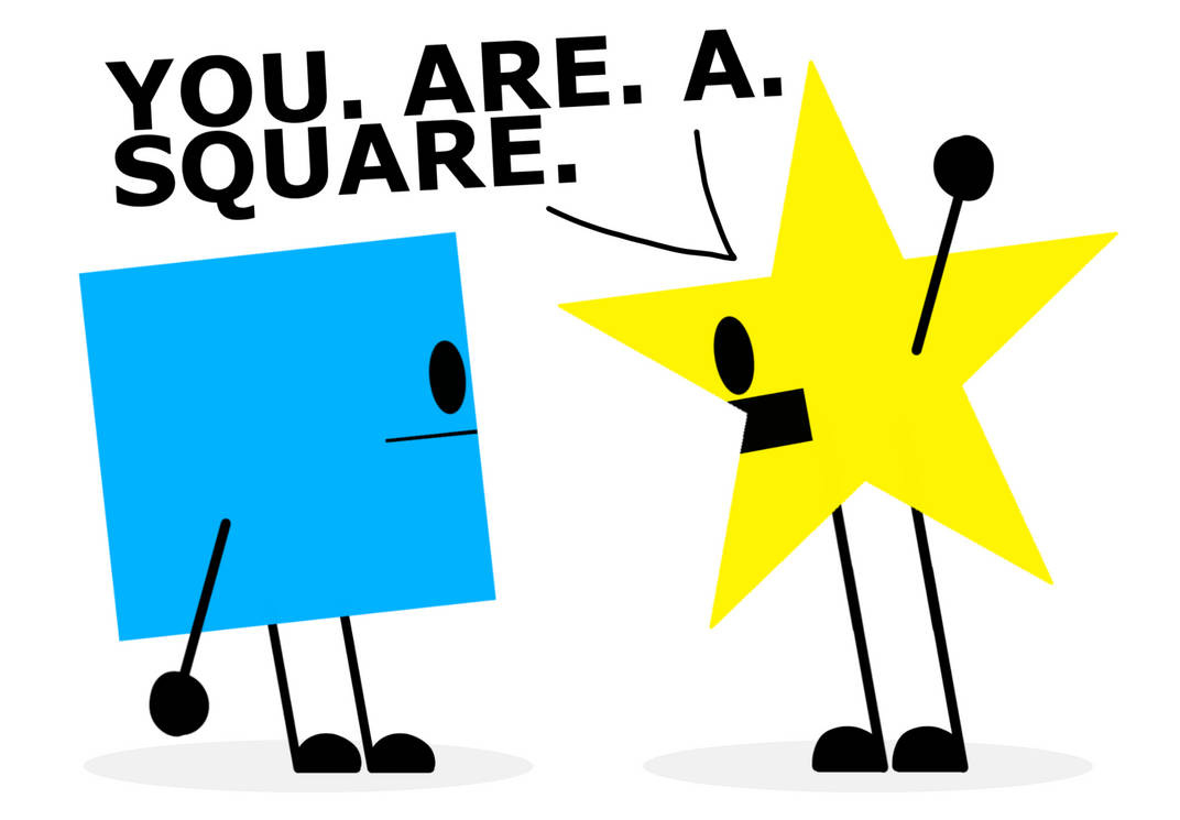Deviantart Square Y You Are A Square by SpecJects on DeviantArt
