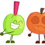 Candied Apple and Pumpkin