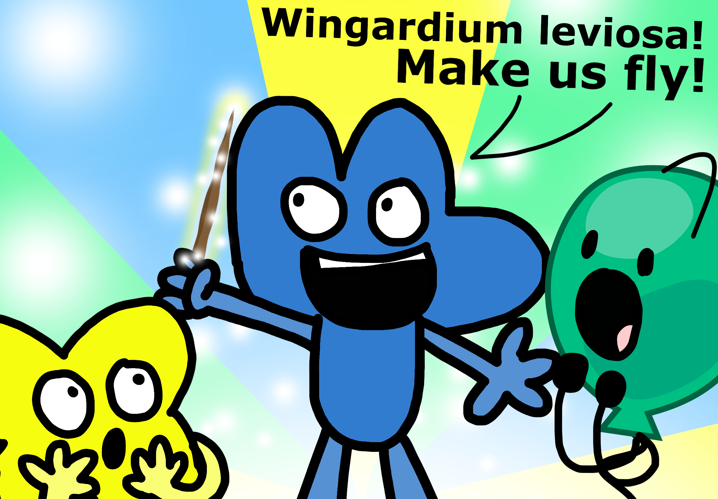 Wingardium Leviosa Make Us Fly! by SugarGlazeNavalBlock on DeviantArt