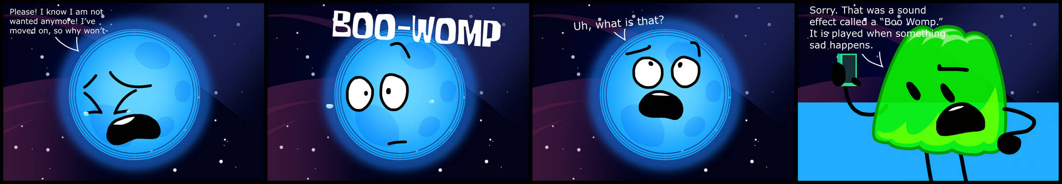 Boo-Womp (REMAKE) by SpecJects on DeviantArt