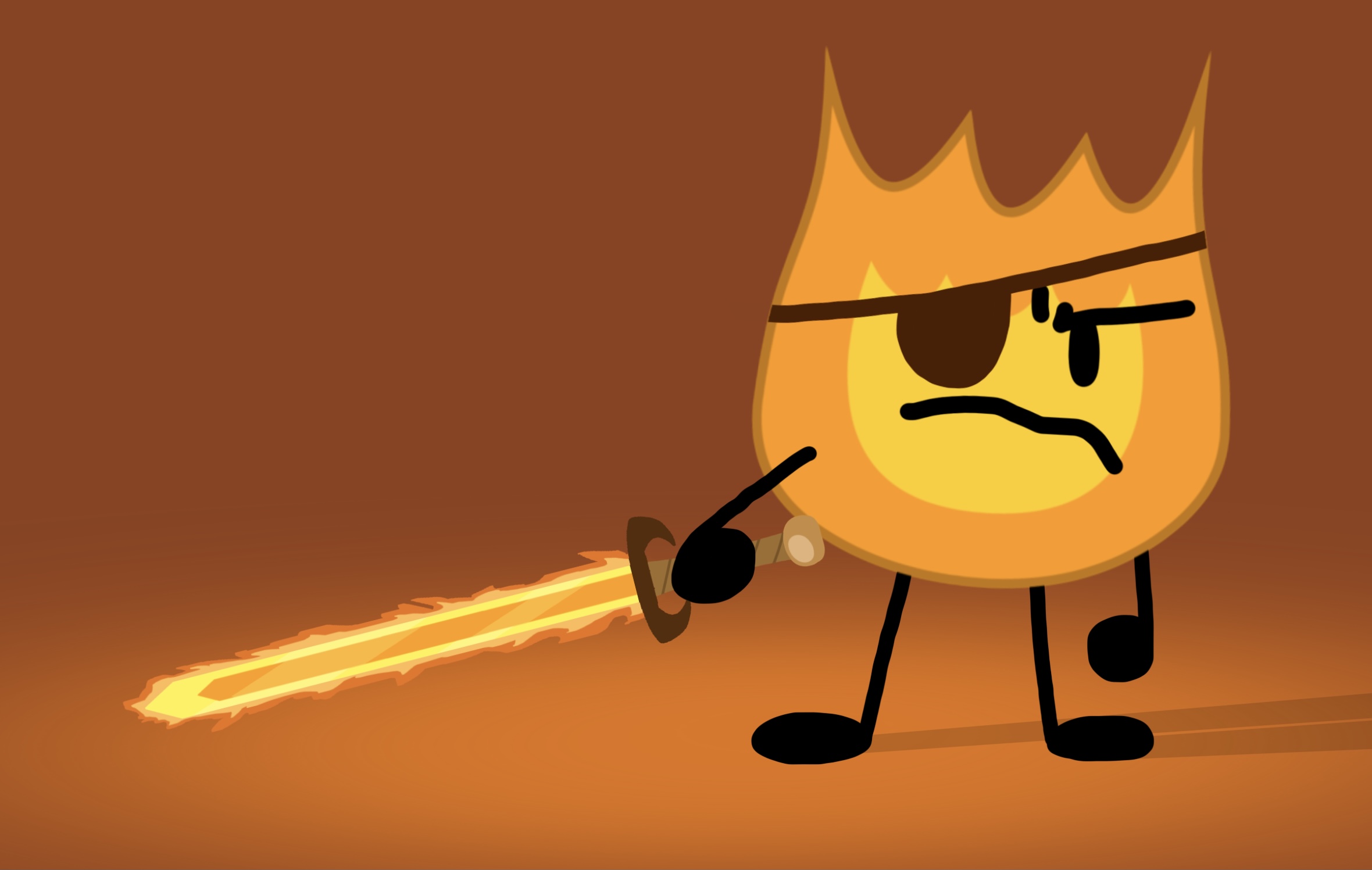 Firey Ruler If Firey Was In Show's Over by SpecJects on DeviantArt