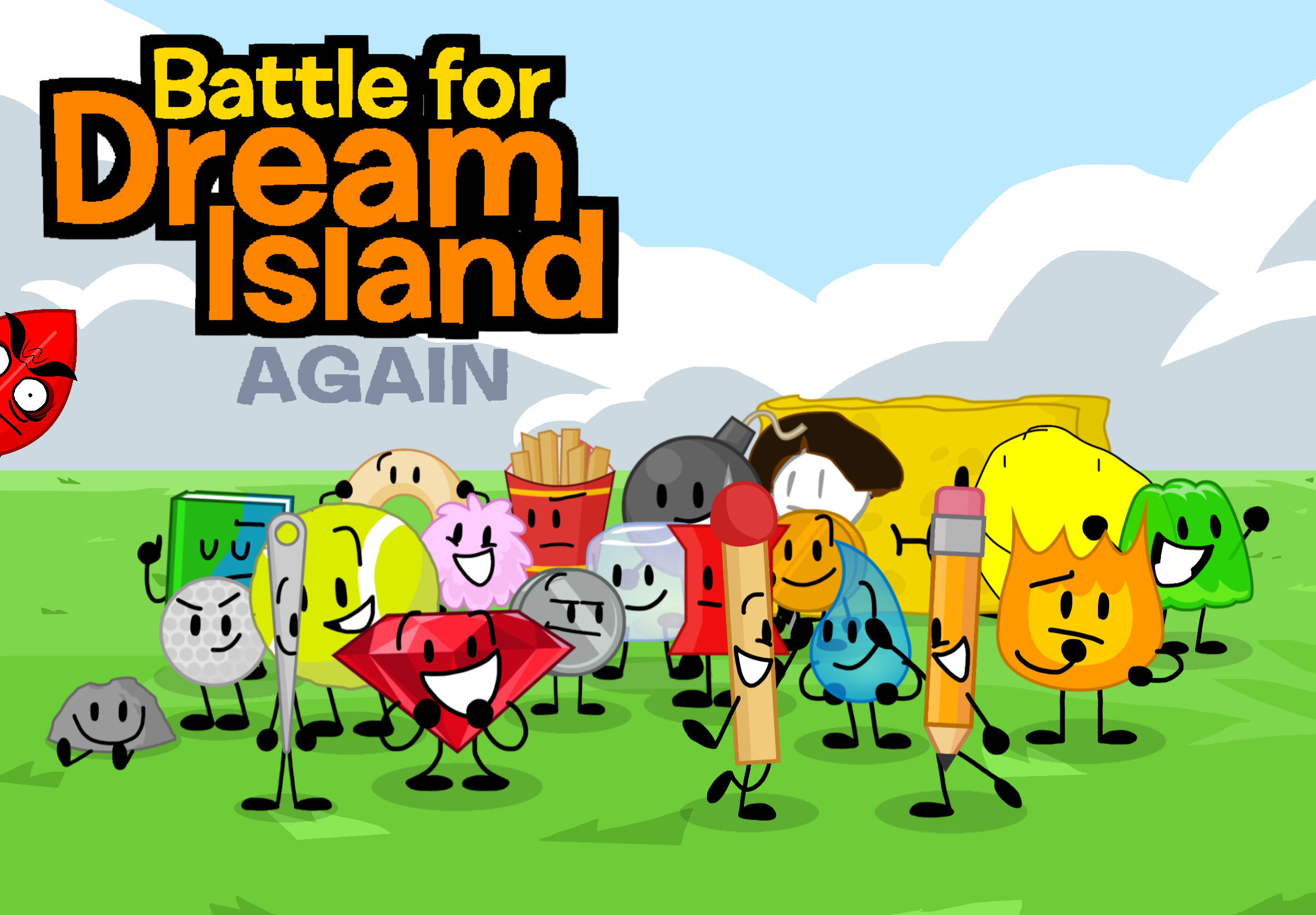Battle for Dream Island Again by SpecJects on DeviantArt