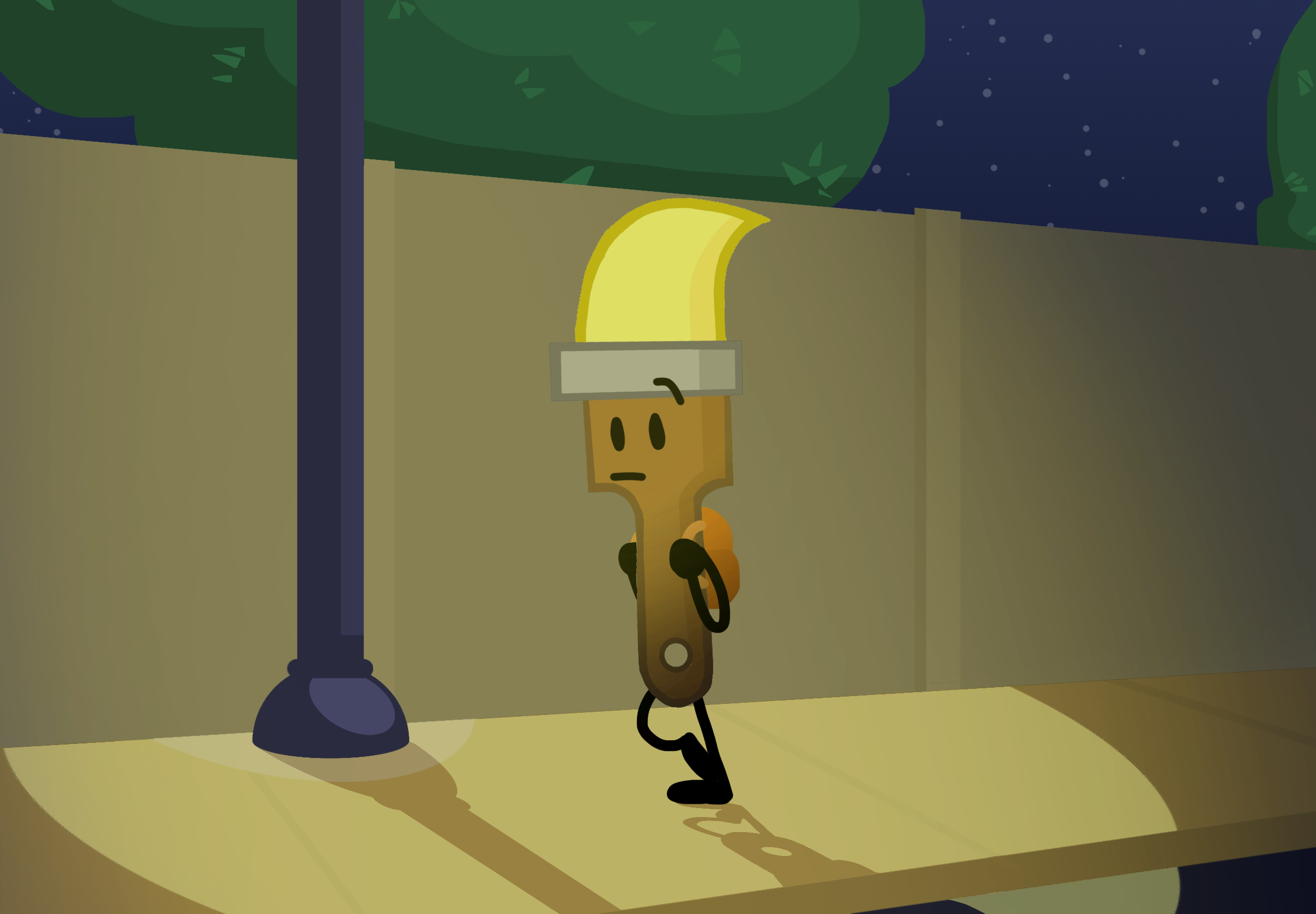 Inanimate Insanity Paintbrush