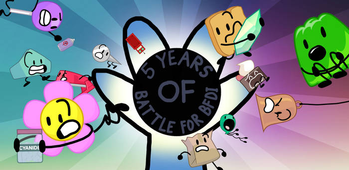 Five Years of Battle for BFDI