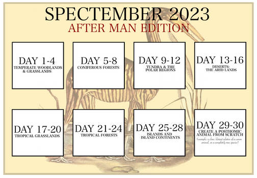 Spectember: After Man Edition