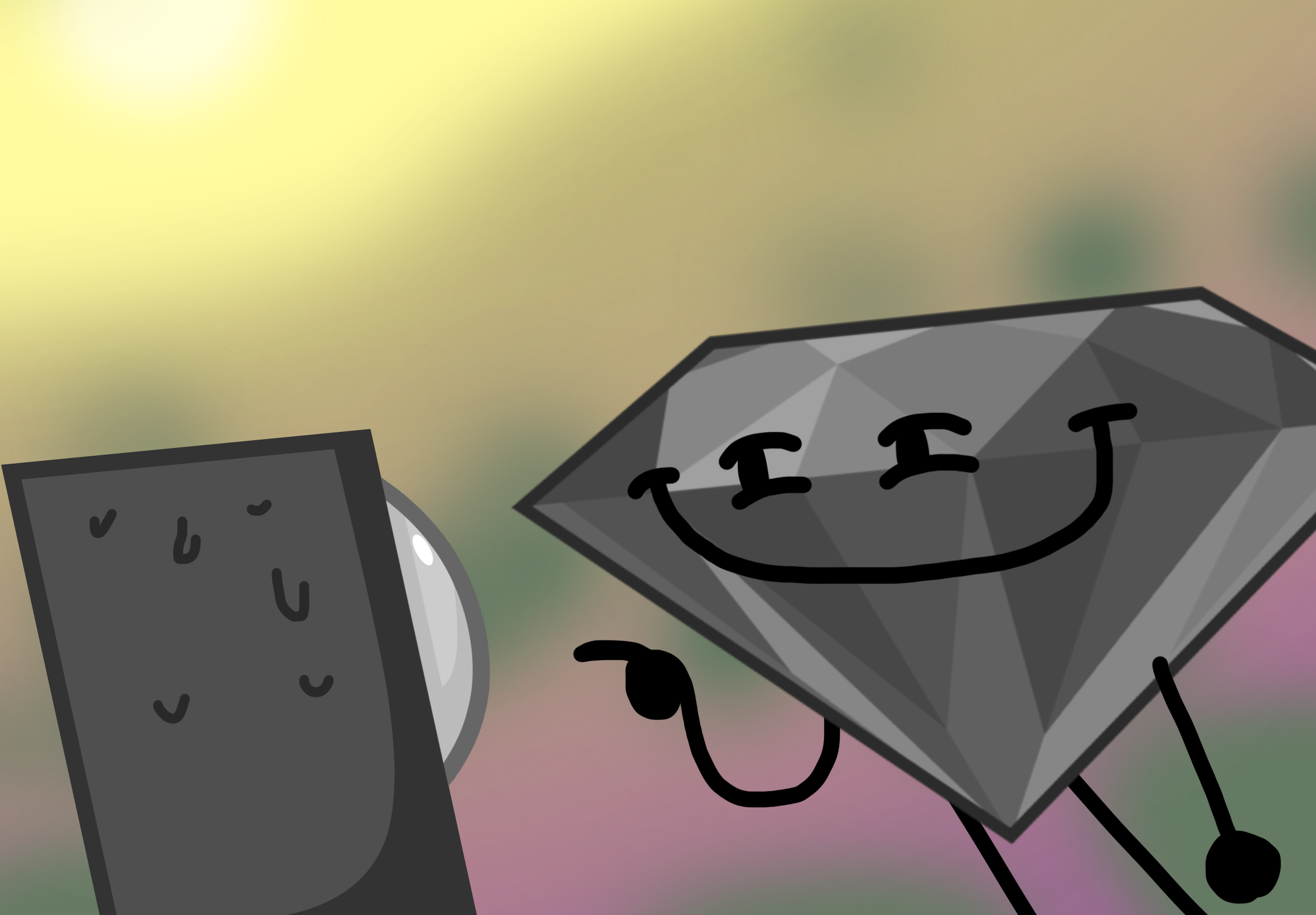 My ocs in BFDI assets by theobjectshowfan09 on DeviantArt