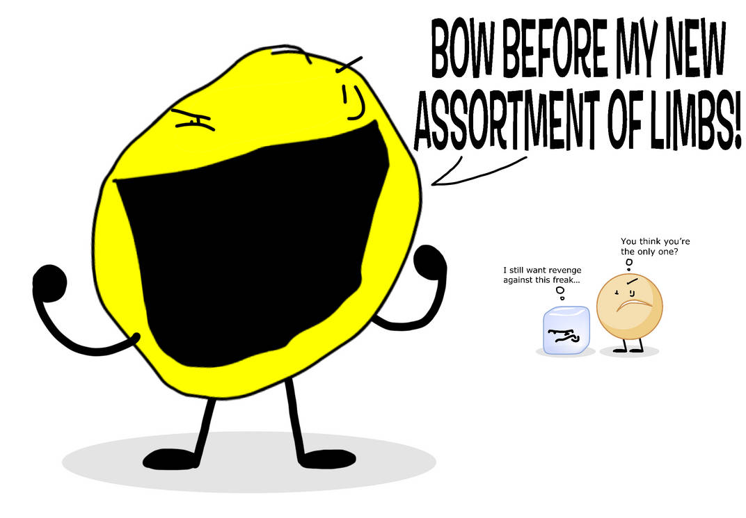 Yellow Face And His New Limbs by SpecJects on DeviantArt