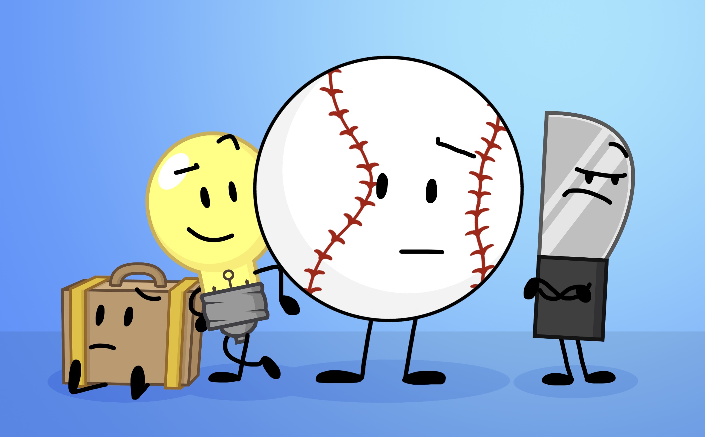 Inanimate Insanity Box Deviantart The Final Four of Inanimate Insanity II (REMAKE) by SpecJects on DeviantArt