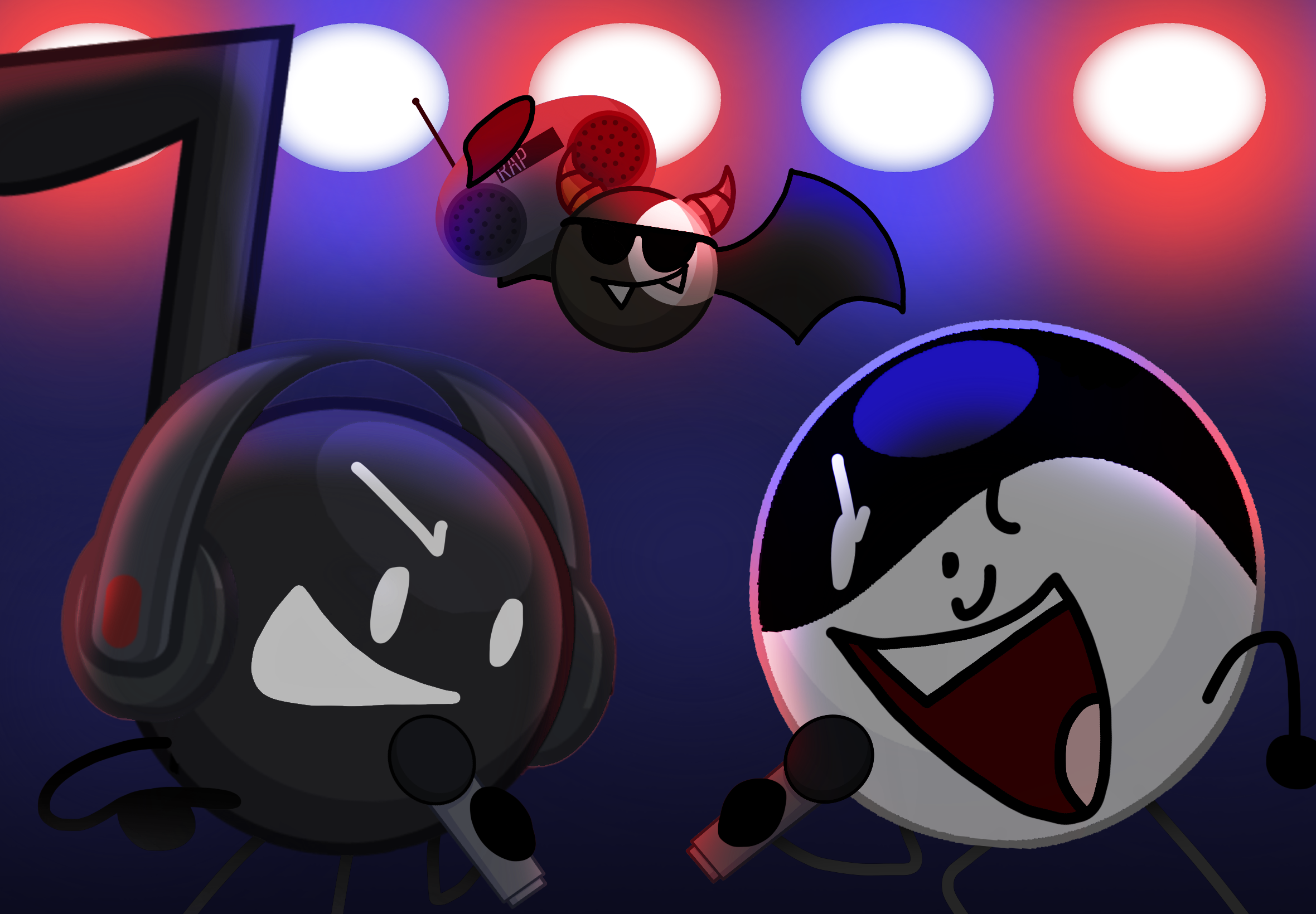 Rap Battle Rabbit Rap Battle! by SpecJects on DeviantArt
