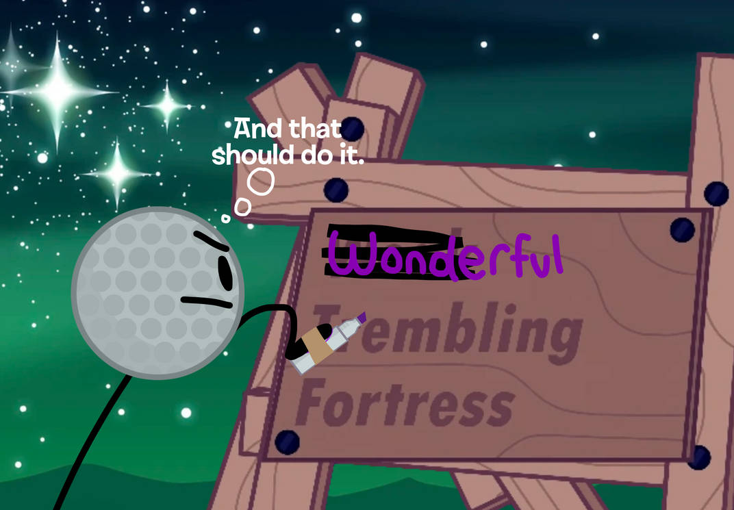 Improving the Weak Trembling Fortress by SpecJects on DeviantArt