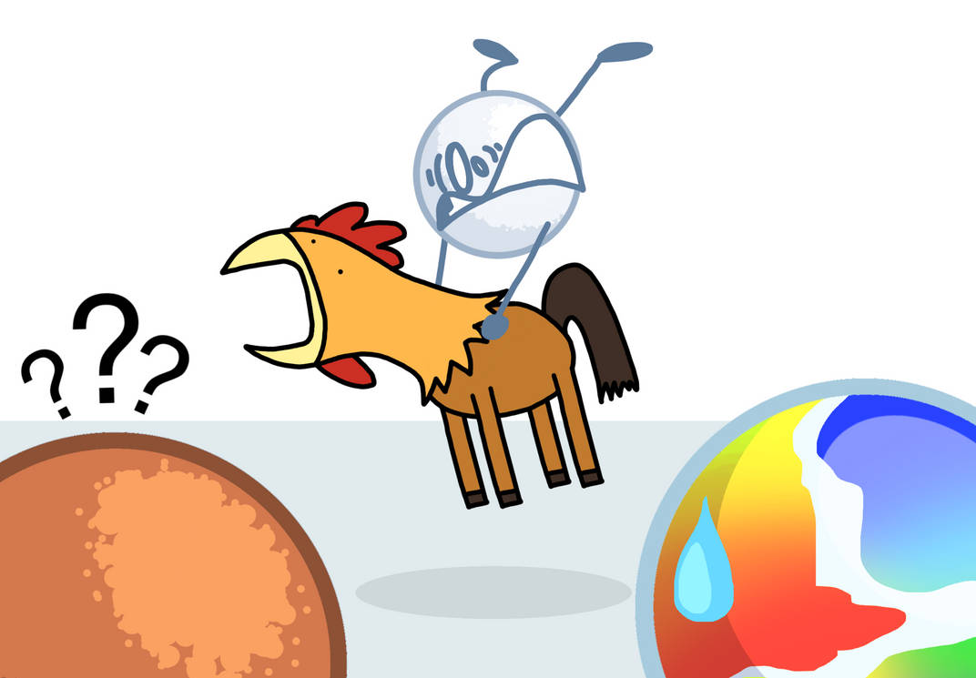 Person Riding A Roster Trying To Ride Rooster Horse by SpecJects on DeviantArt