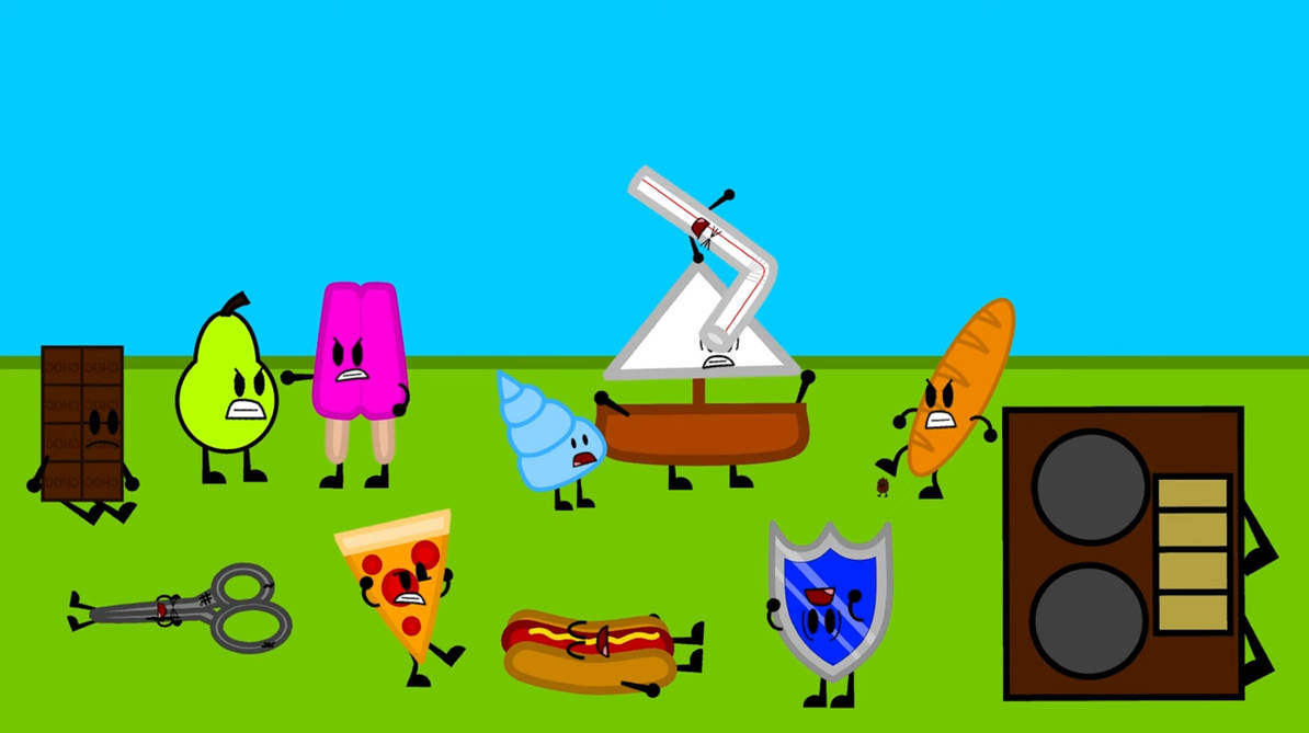 Brawl of the Objects REWATCH: Part 1 by SpecJects on DeviantArt