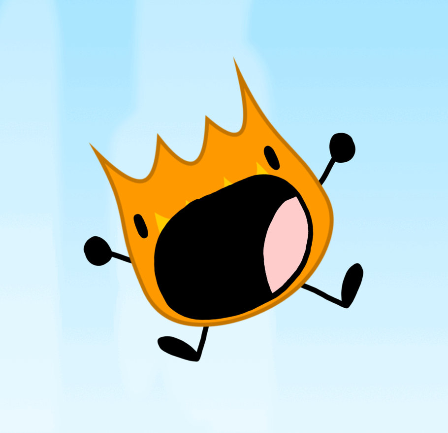 Fiery Infallble firey is falling in the sky by SpecJects on DeviantArt