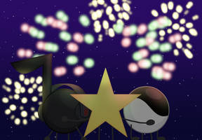 fireworks