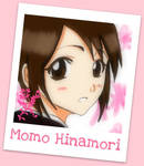 Momo Hinamori by xmeltedxazukix