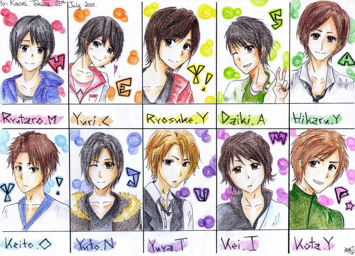 Hey Say Jump Members By Xmeltedxazukix On Deviantart Hey Say Jump Members By Xmeltedxazukix On Deviantart