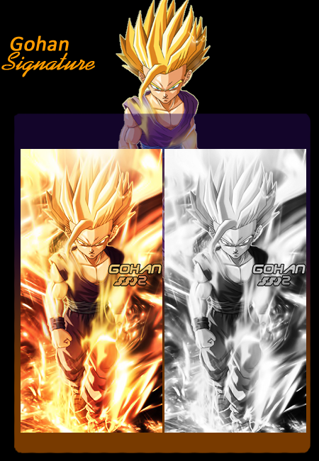 Gohan Vertical