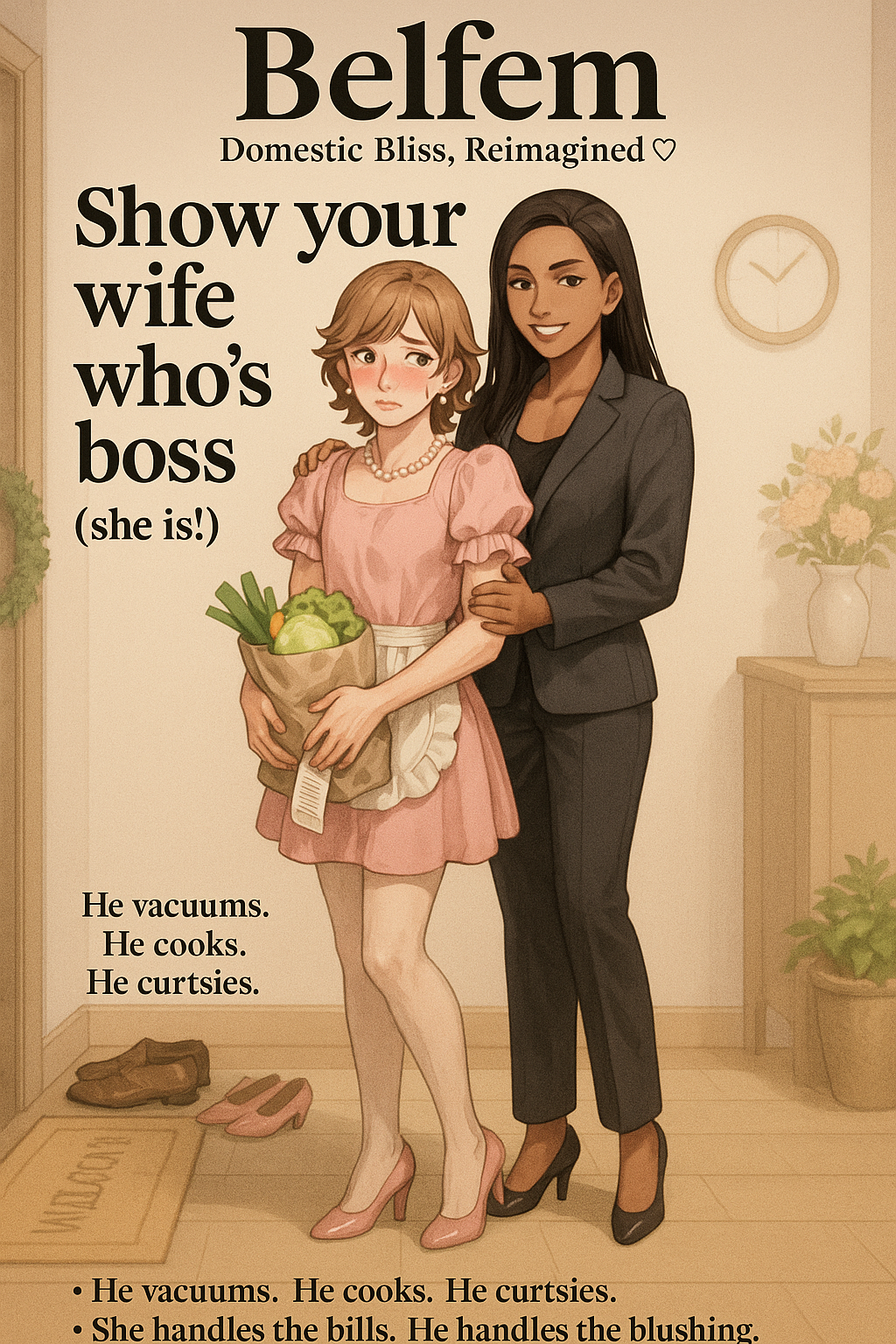 Gender Reverseal Transformers @genderrolereversal on Tumblr