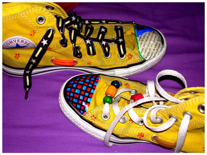 My Converses_