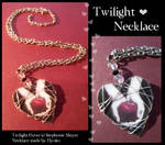 Twilight necklace by Hyo-pon