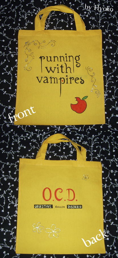 Vampire bag .yellow.