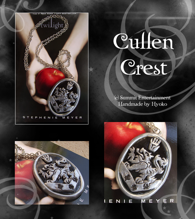 Cullen Crest Necklace