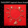 Twilight charm bracelet