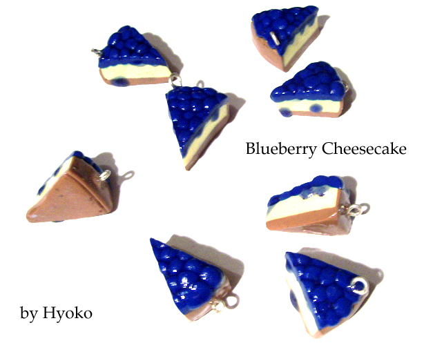 Blueberry Cheesecake Charms