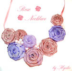 BIB-Roses necklace by Hyo-pon