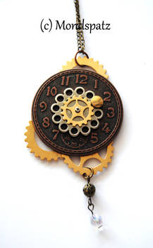 Steampunk Pendant II