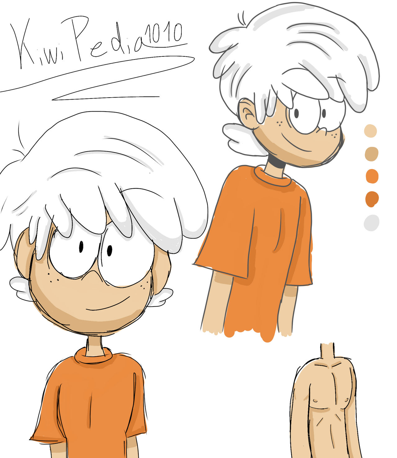 Lincoln Loud By Kiwipedia1010 On DeviantArt lincoln-loud-by-kiwipedia1010-on-deviantart