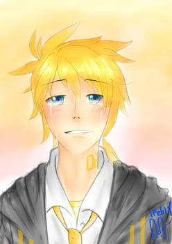 Len fan art -again-