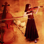 violin icon by sincerelytostay