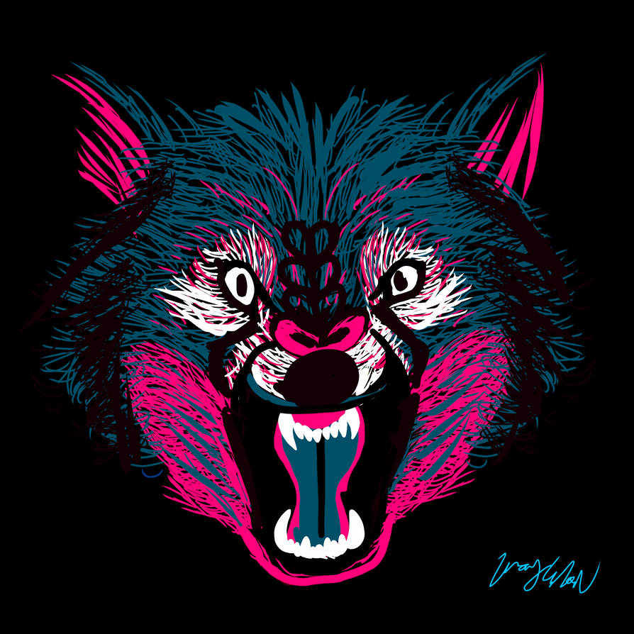 Neon Wolf