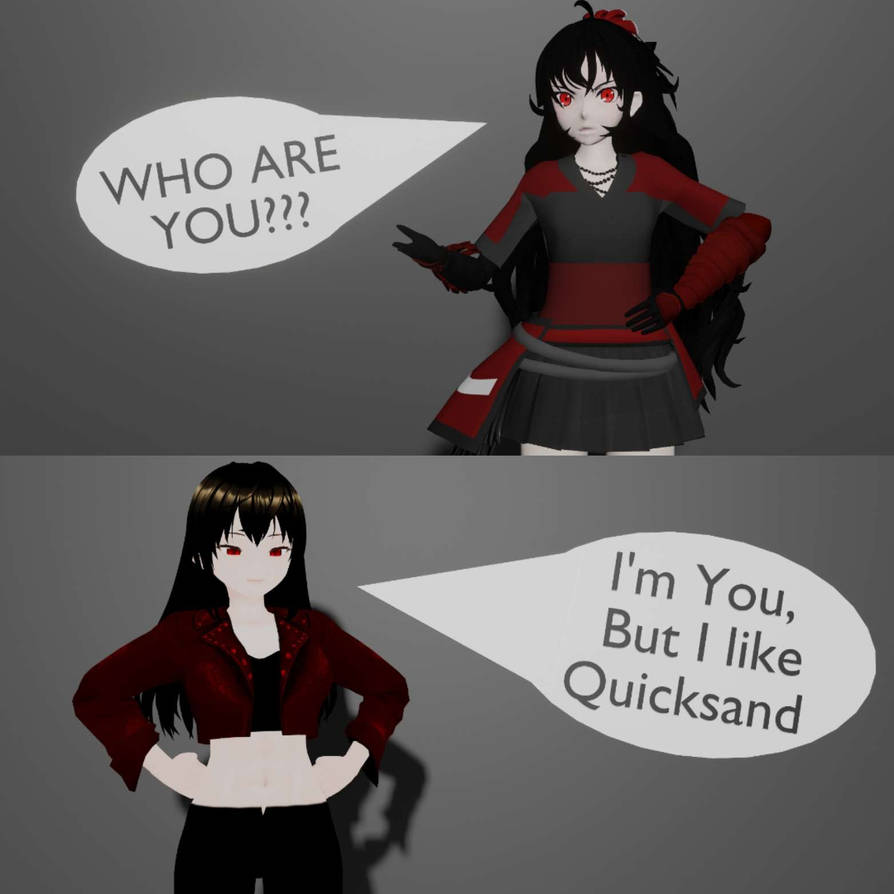 Raven and Ruth Meme by DualWielder117 on DeviantArt